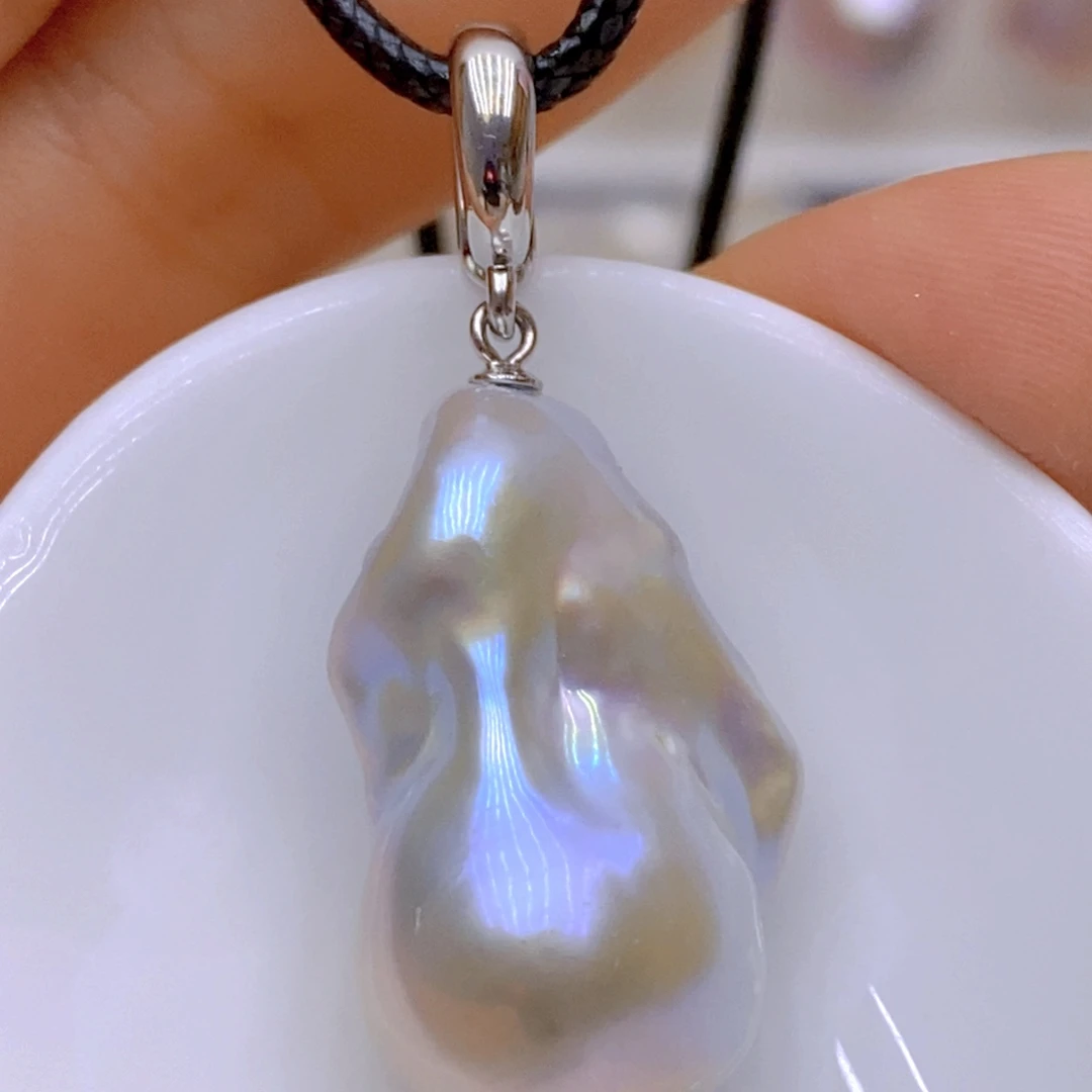 淡水珍珠颈饰未镶嵌