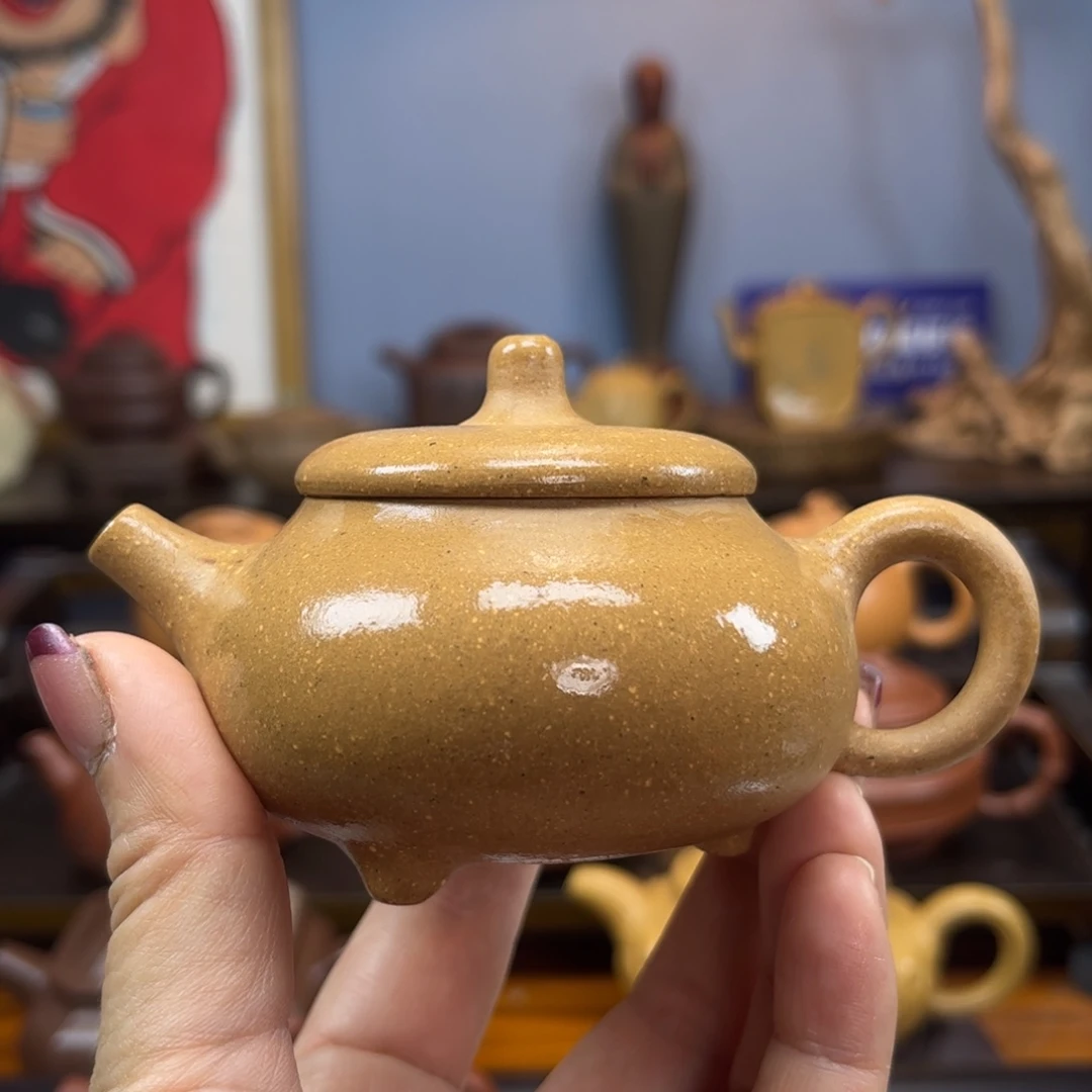 紫砂茶具半手工制作