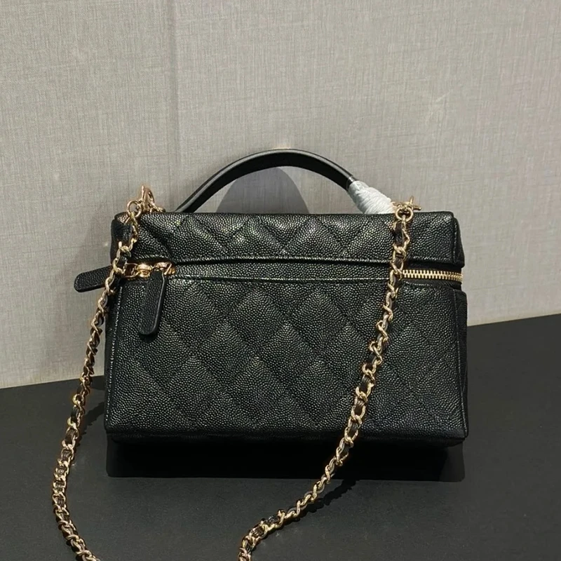 CHENG FENG 2025新款 可单肩斜跨饭盒包82523黑色（配礼盒）