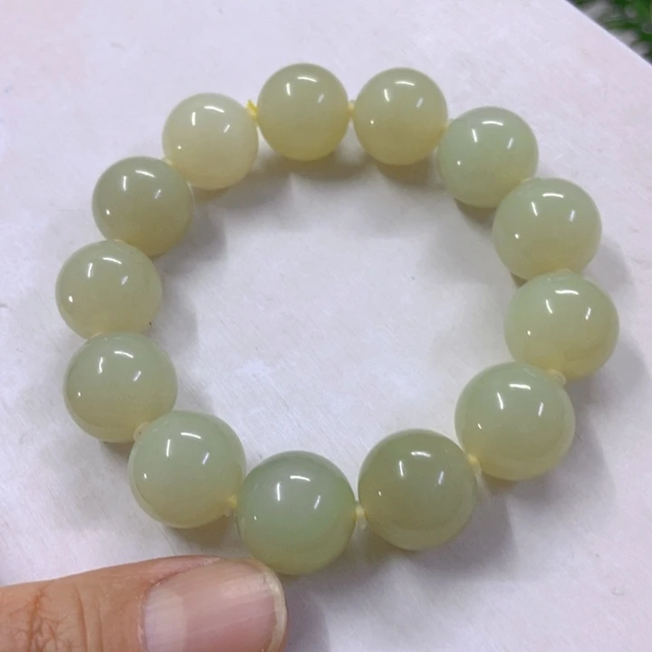 【闪购商品】和田玉手串未镶嵌11