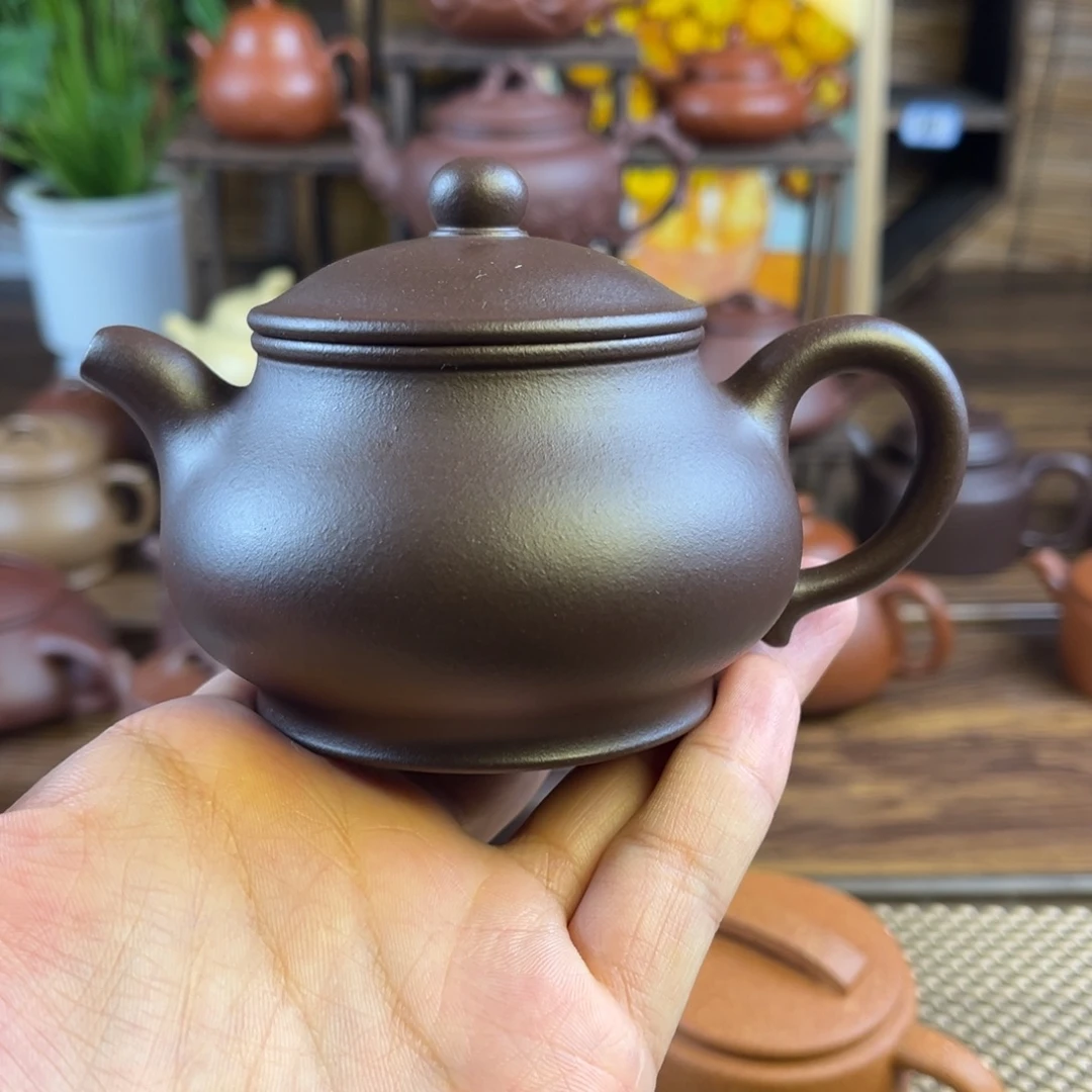 茶壶紫砂手工制作