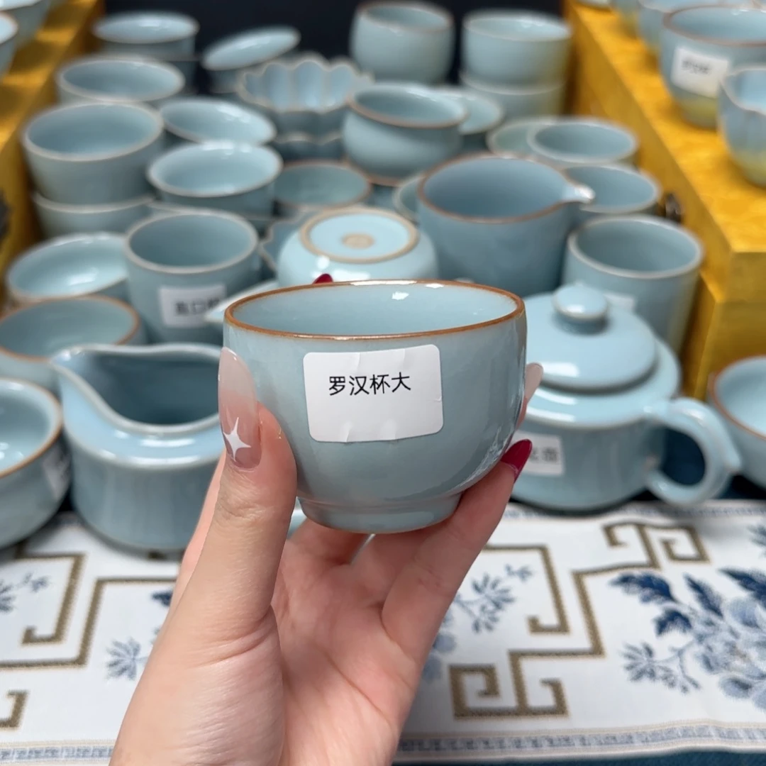 摆件罗汉杯100cc精品捡漏