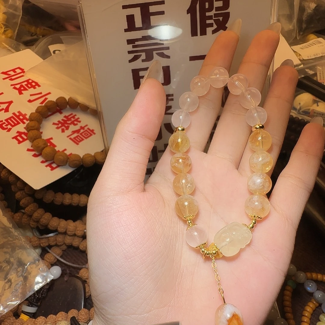 手串水晶未镶嵌1.0………