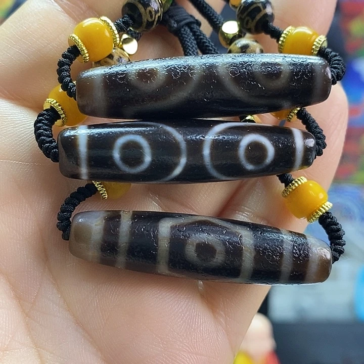 玛瑙/玉髓未镶嵌颈饰17多样性发其一