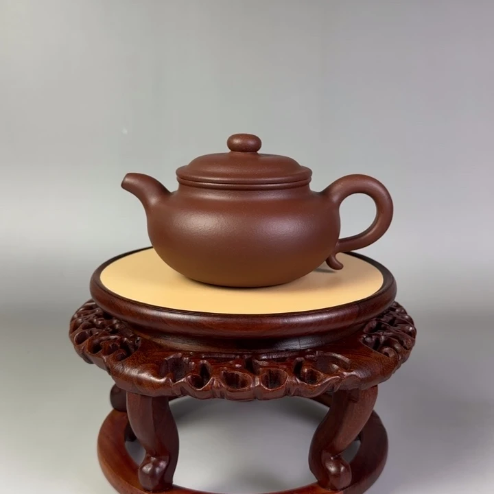 北***方茶壶底槽青仿古壶250 cc全手工制作