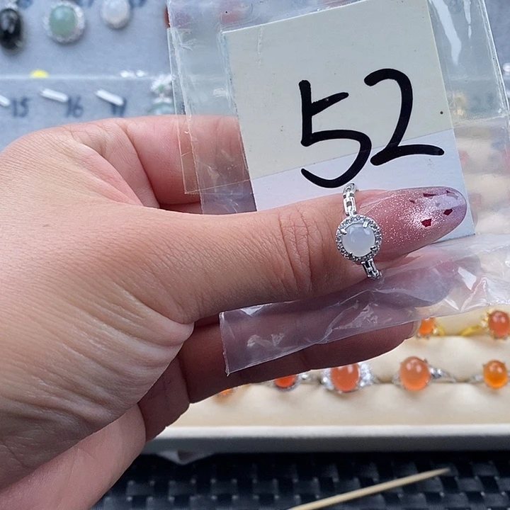 翡翠未镶嵌戒指缅甸