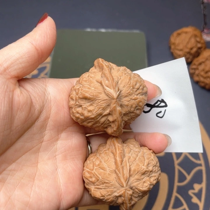 文玩核桃把件43南瓜墩