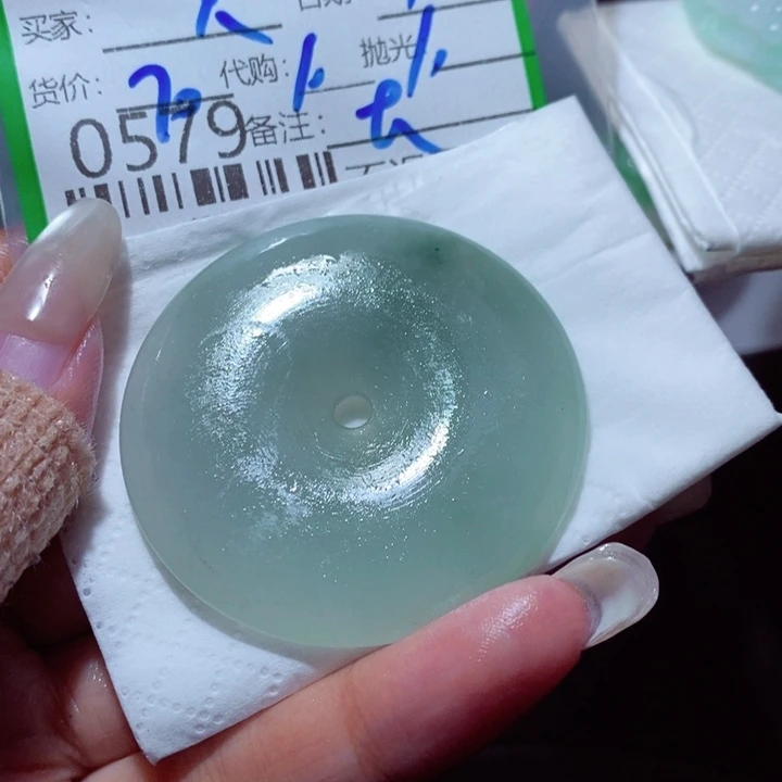 买***买定制翡翠未镶嵌我