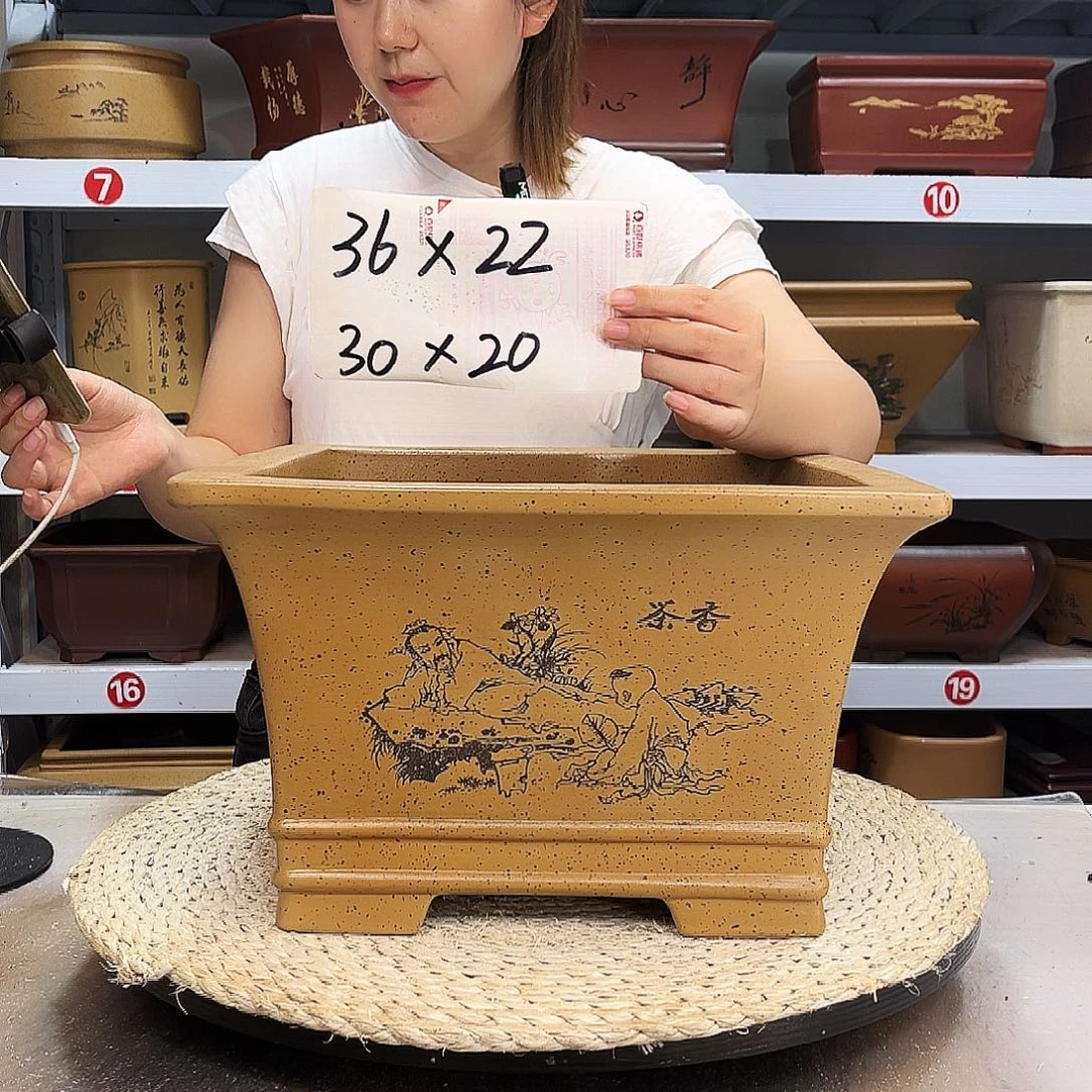 红泥花盆紫砂花盆