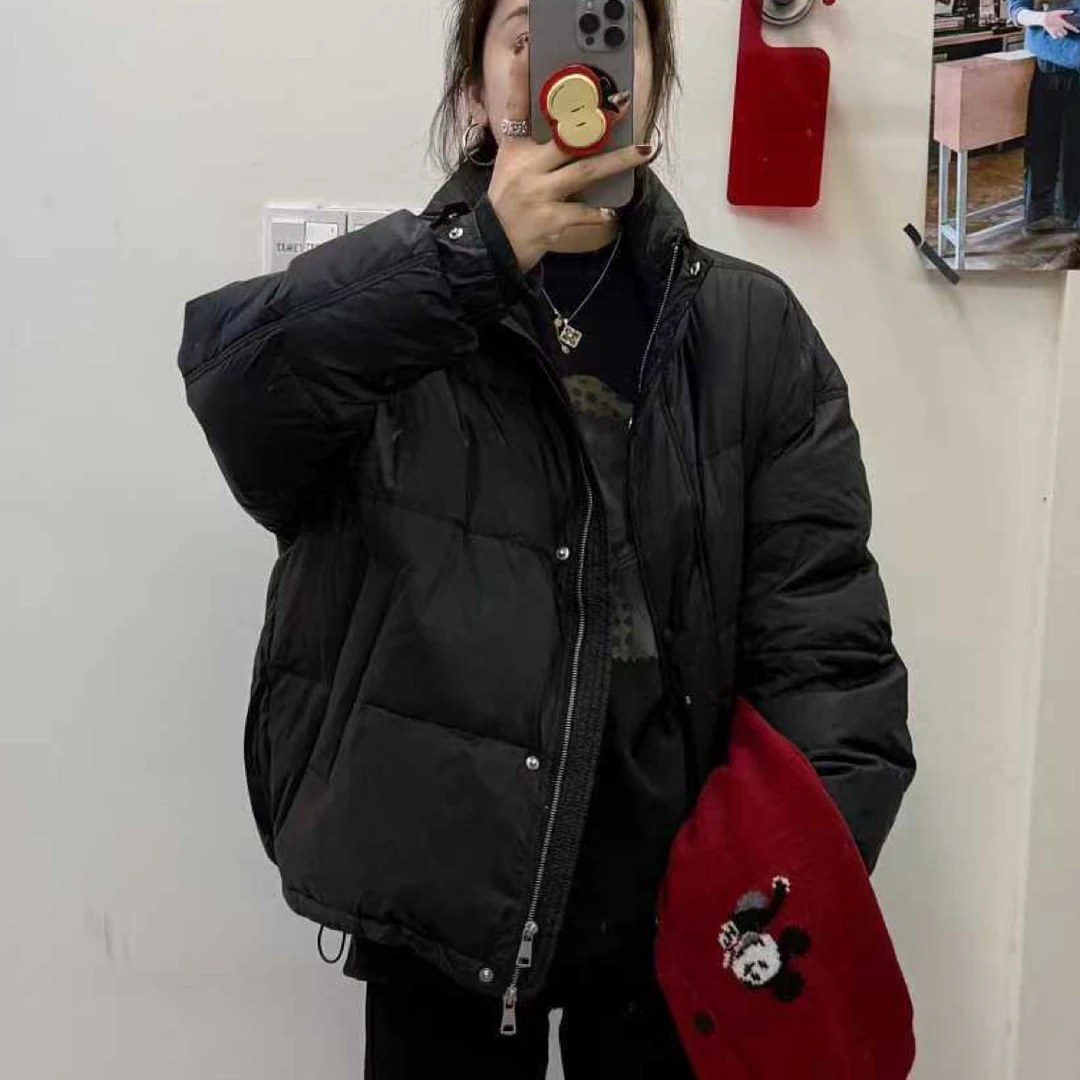 【Hi 妞】男友风 羽绒服