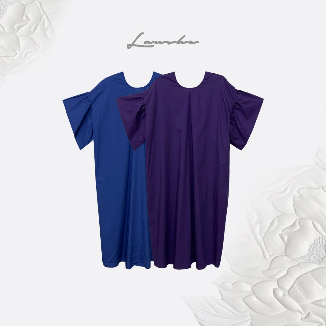 Lanshe阑舍·立裁夏季连衣裙