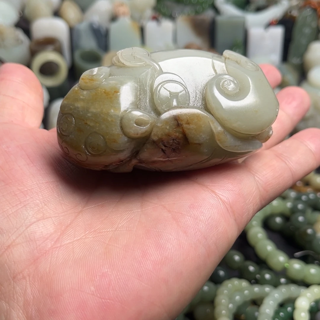 和田玉（子料）未镶嵌吊坠(不含链)