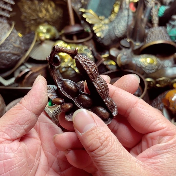 铜器摆件收收藏藏