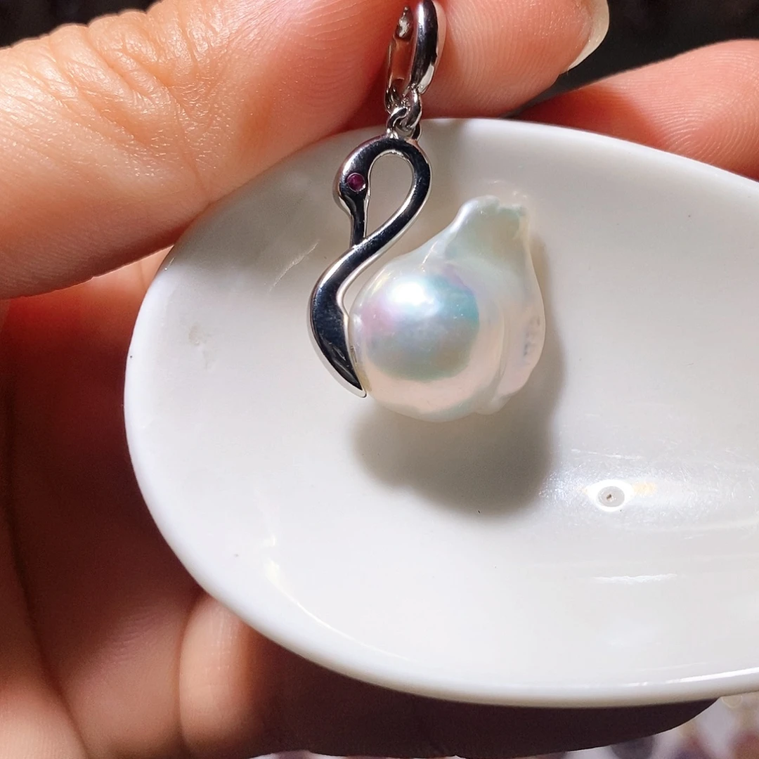 颈饰未镶嵌淡水珍珠
