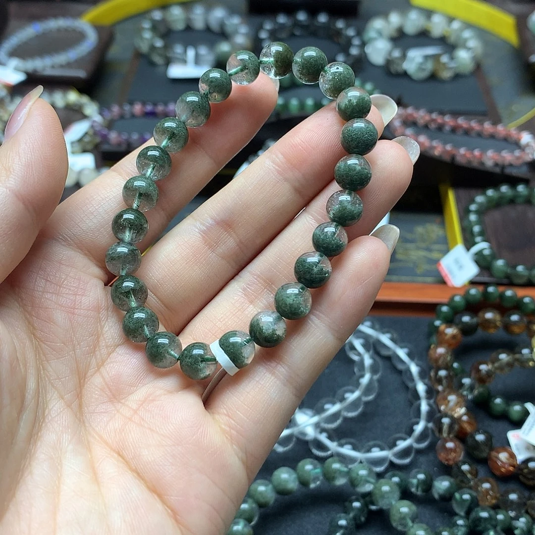 水晶手链未镶嵌手链