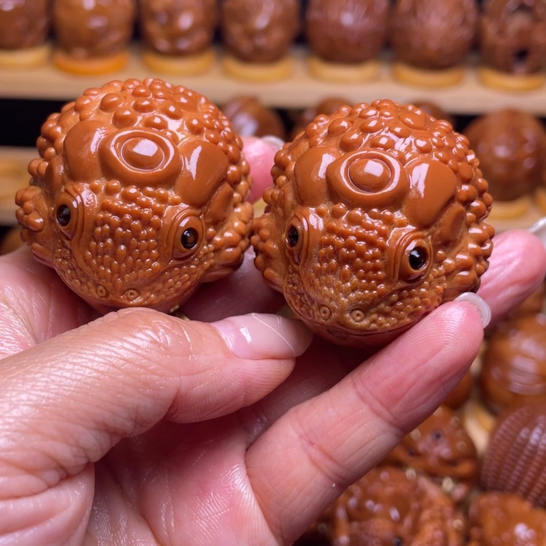 橄榄核把件巴西大橄榄