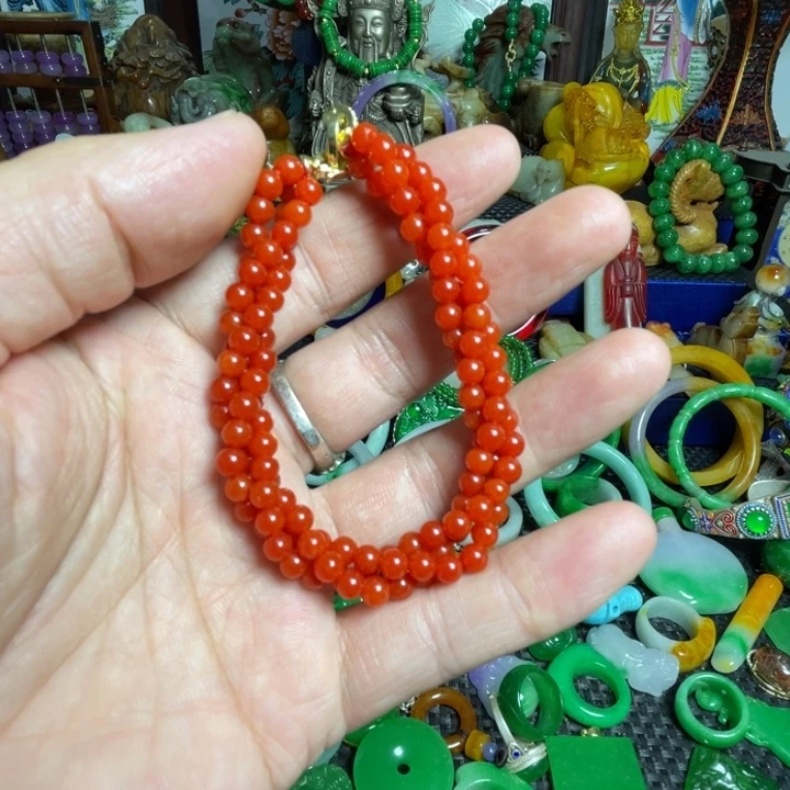 手串滴血莲花菩提