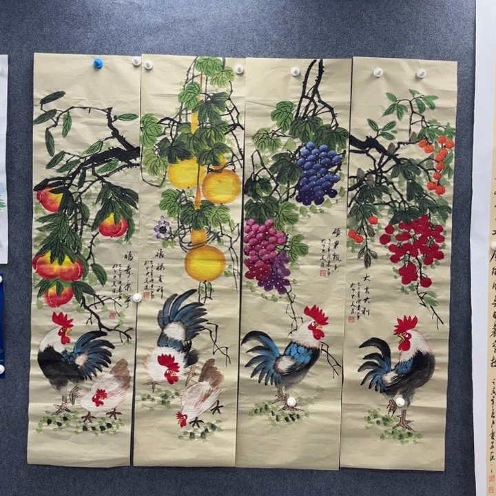 字画等多种形式的艺术作品