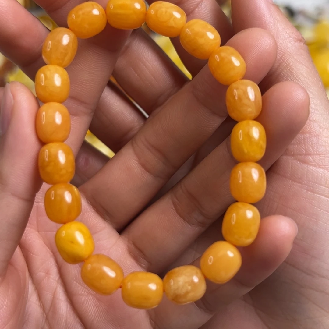 蜜蜡未镶嵌裸石蜜蜡