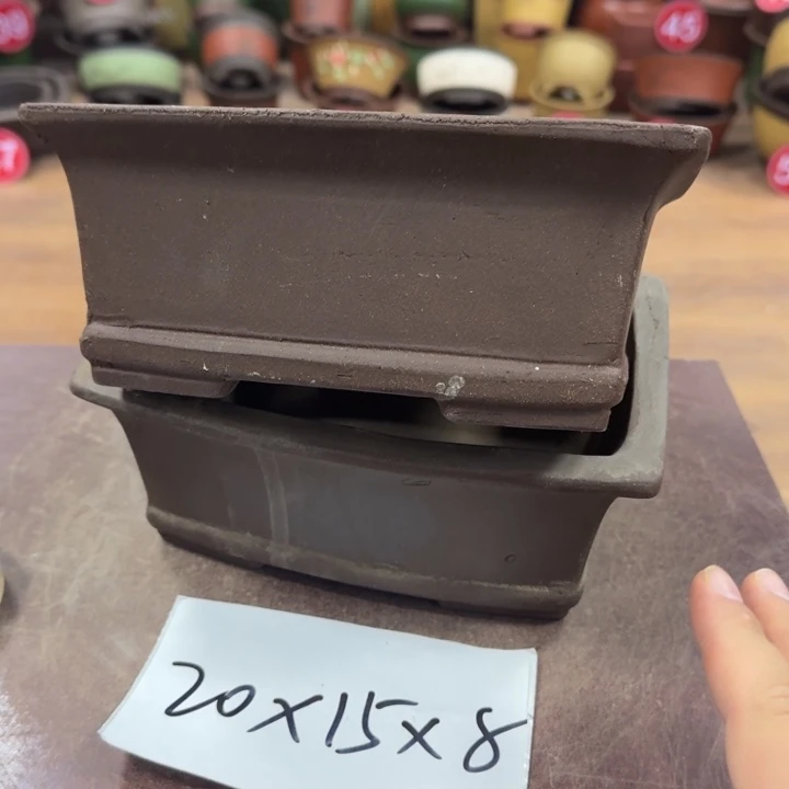 紫砂花盆破损包赔