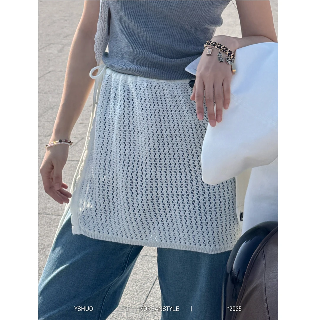 【作弊神器】人手必备开春新款韩系穿搭百搭遮跨屁帘 25013