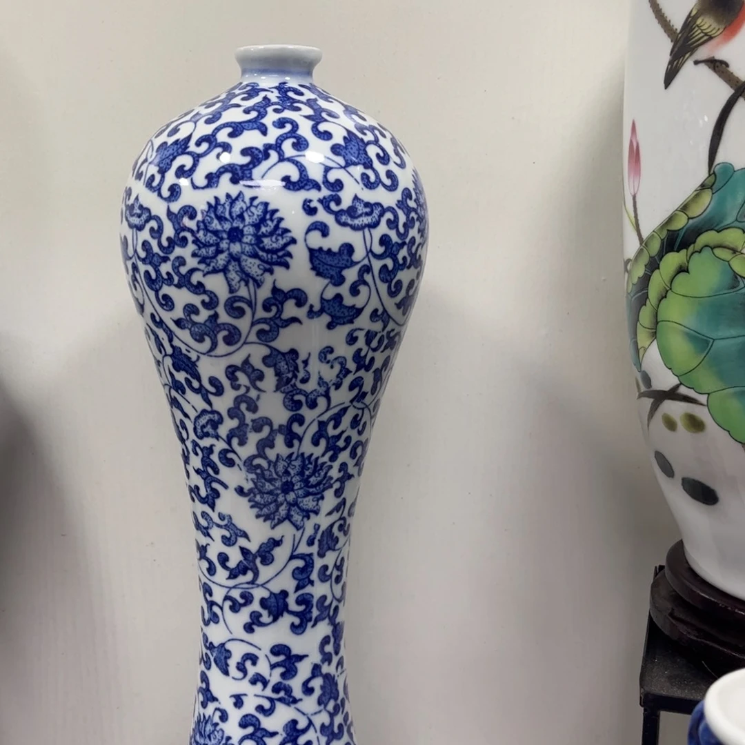 景德镇陶瓷花瓶摆件