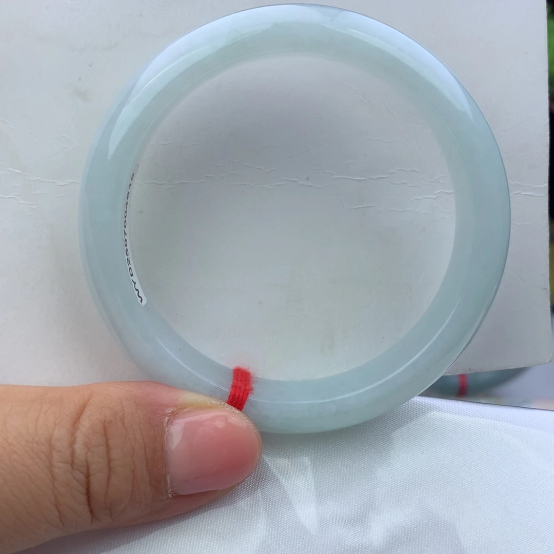 未镶嵌手镯翡翠纯天然