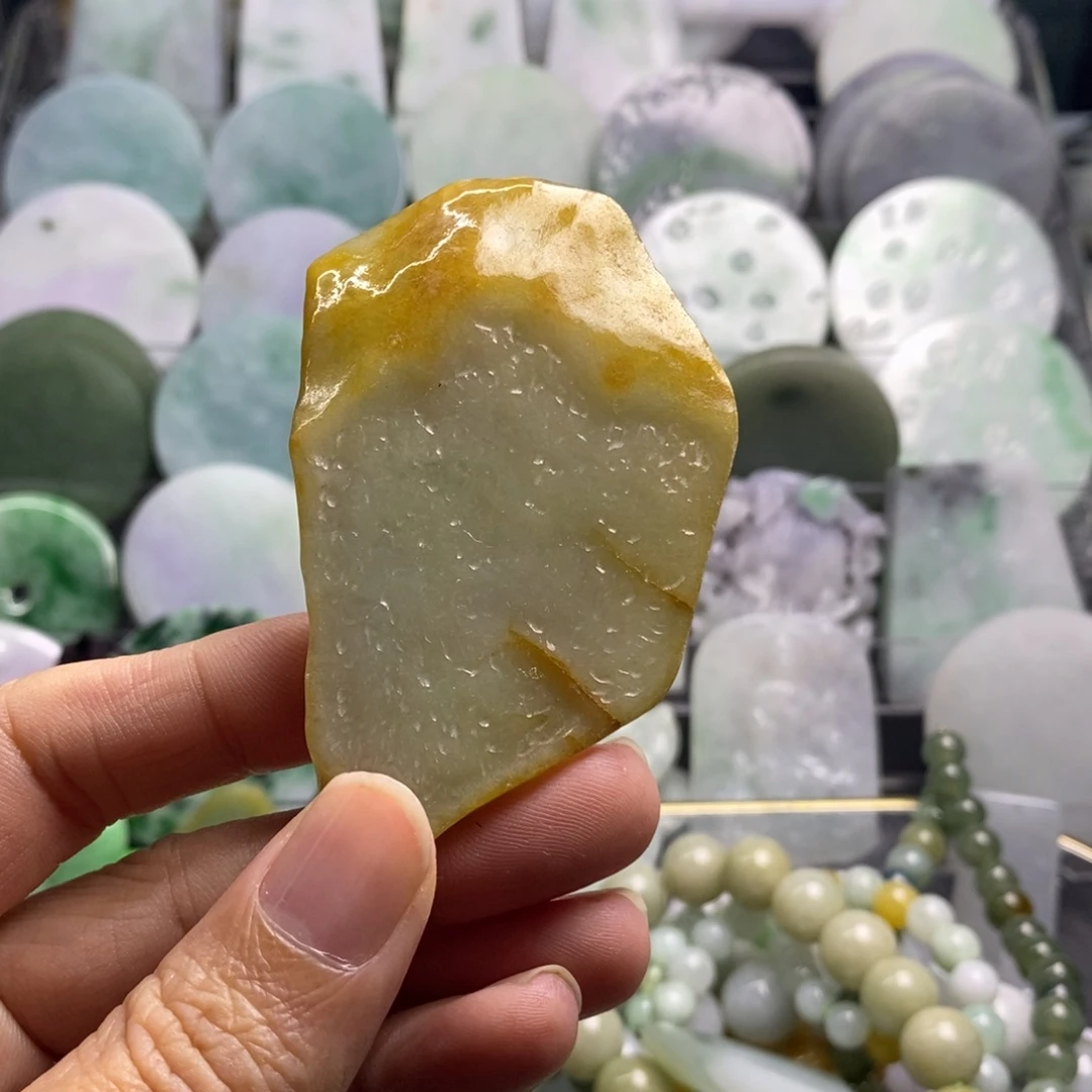 翡翠散珠翡翠A1234