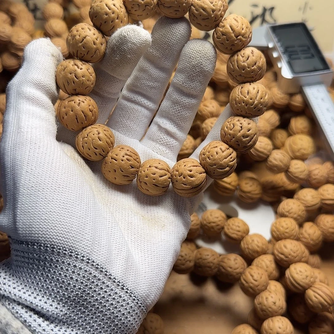 青***士桃木盘锦肌肉纹17尺寸