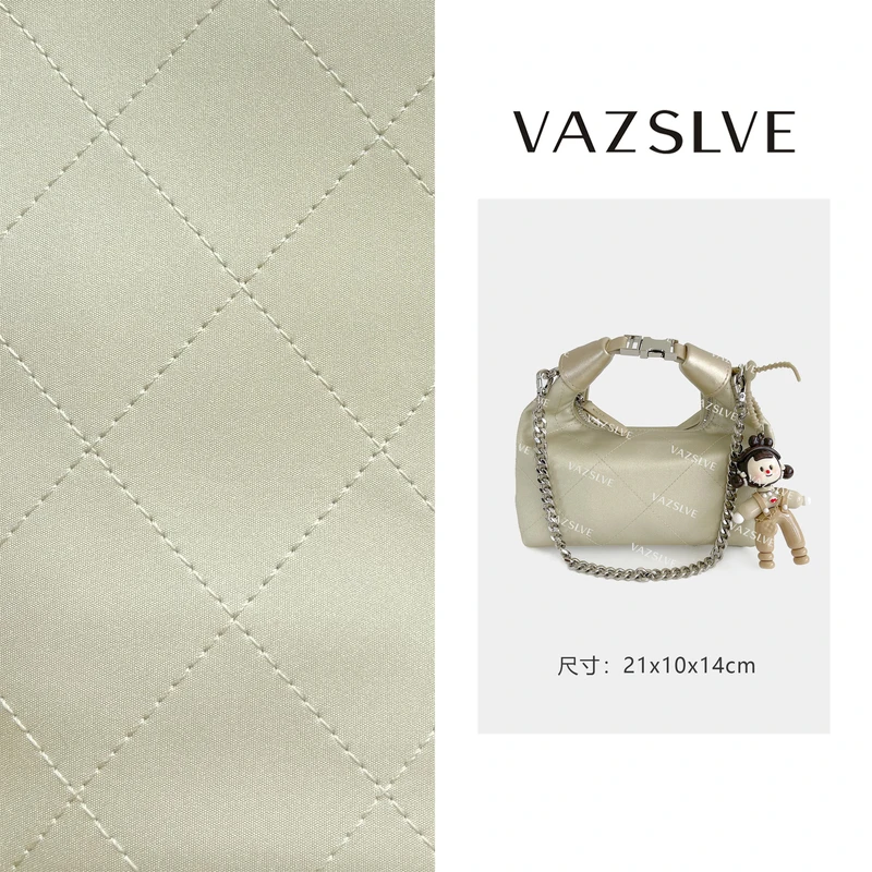 【RAIN·CUN】ZT-D7169-科技香槟色 新款轻奢小包