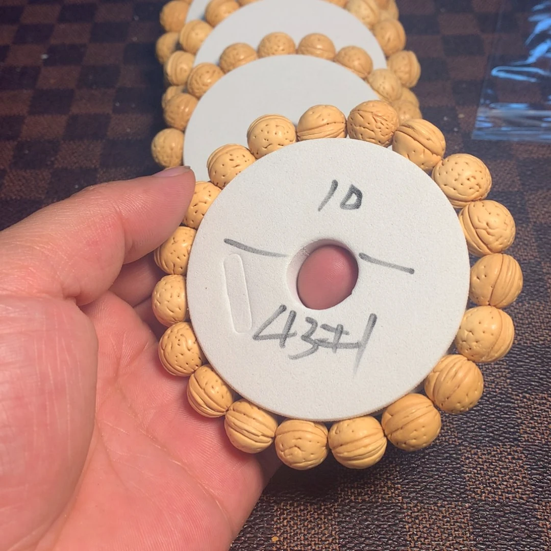 桃核手串43号链接了