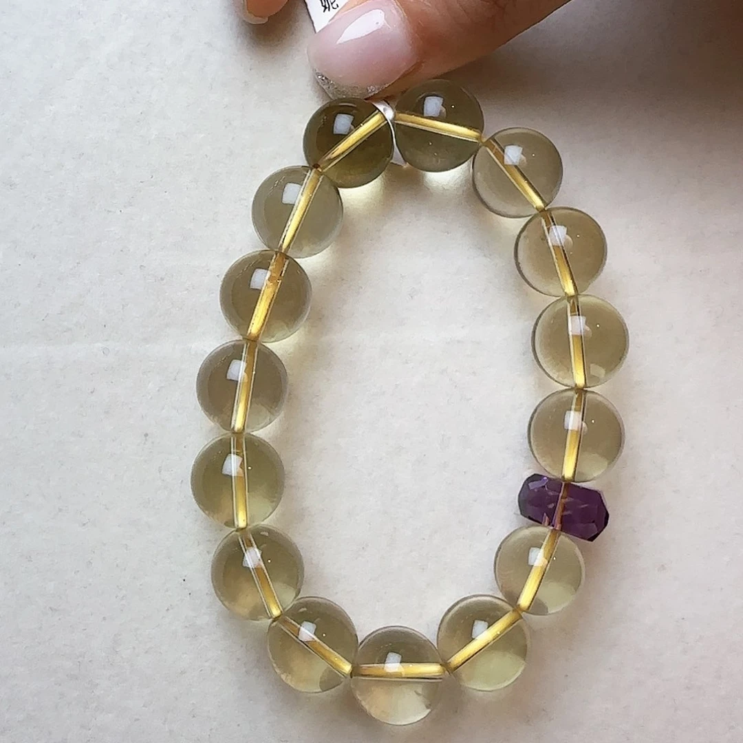 水晶手链未镶嵌琪*14mm