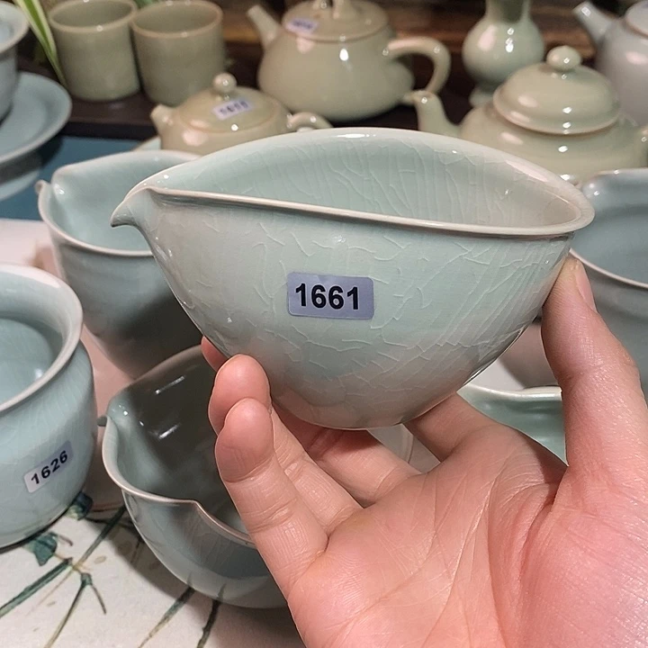 汝瓷1661 青鸾汝瓷汝州发货