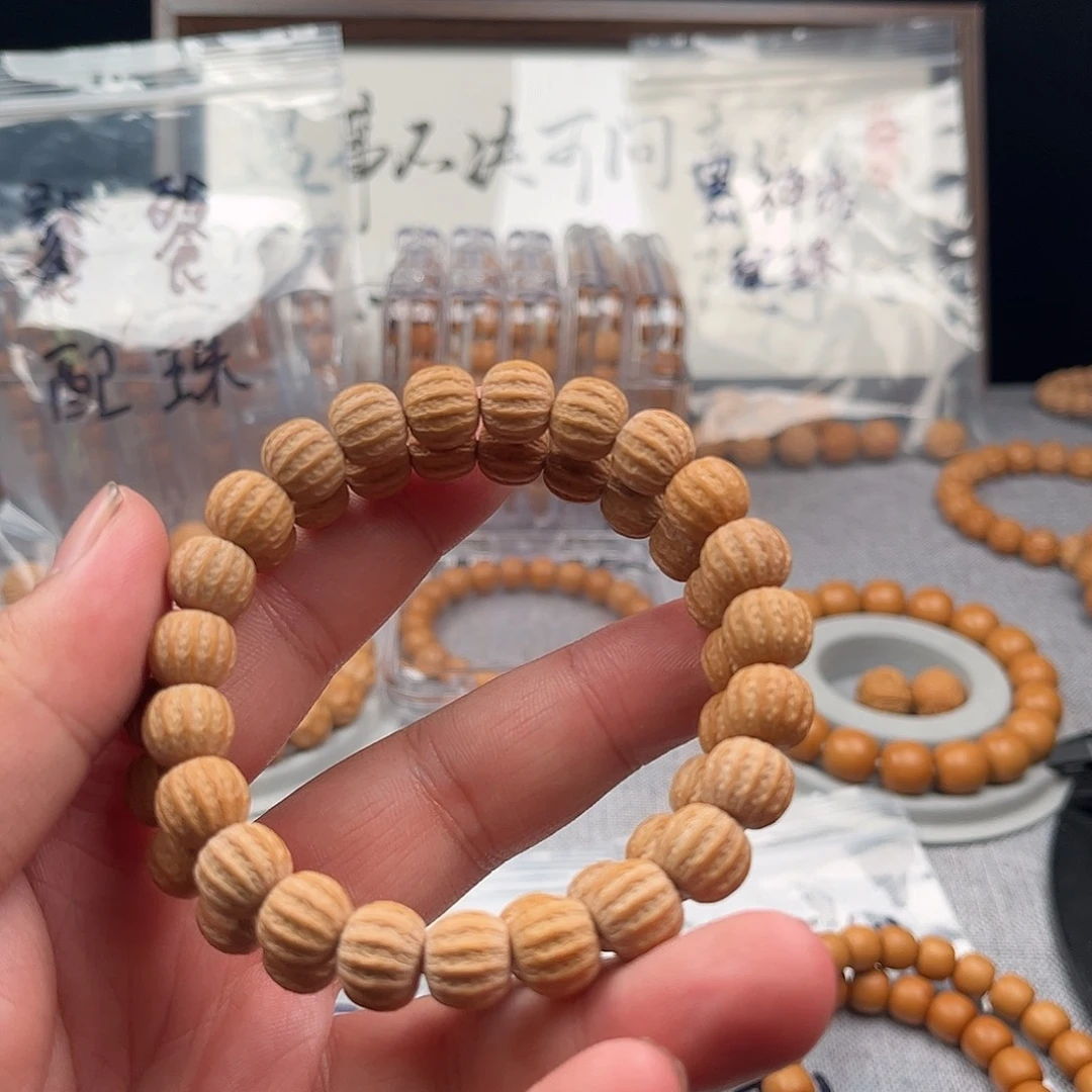 猴头核桃手串京八棱 直播福利