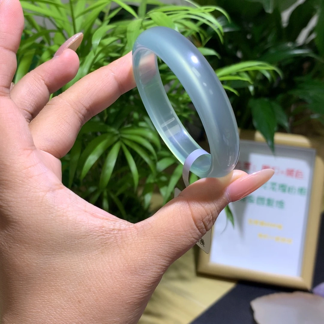 手镯玛瑙/玉髓未镶嵌库里蓝