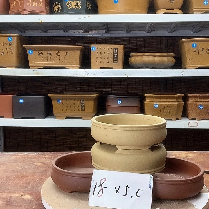 紫砂花盆紫金庄园