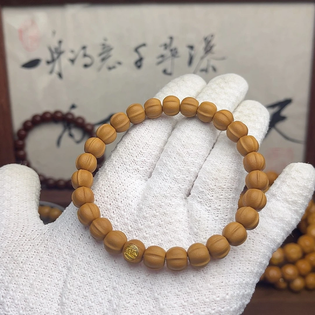 猴头核桃手串橘皮小鲨鱼单标全品