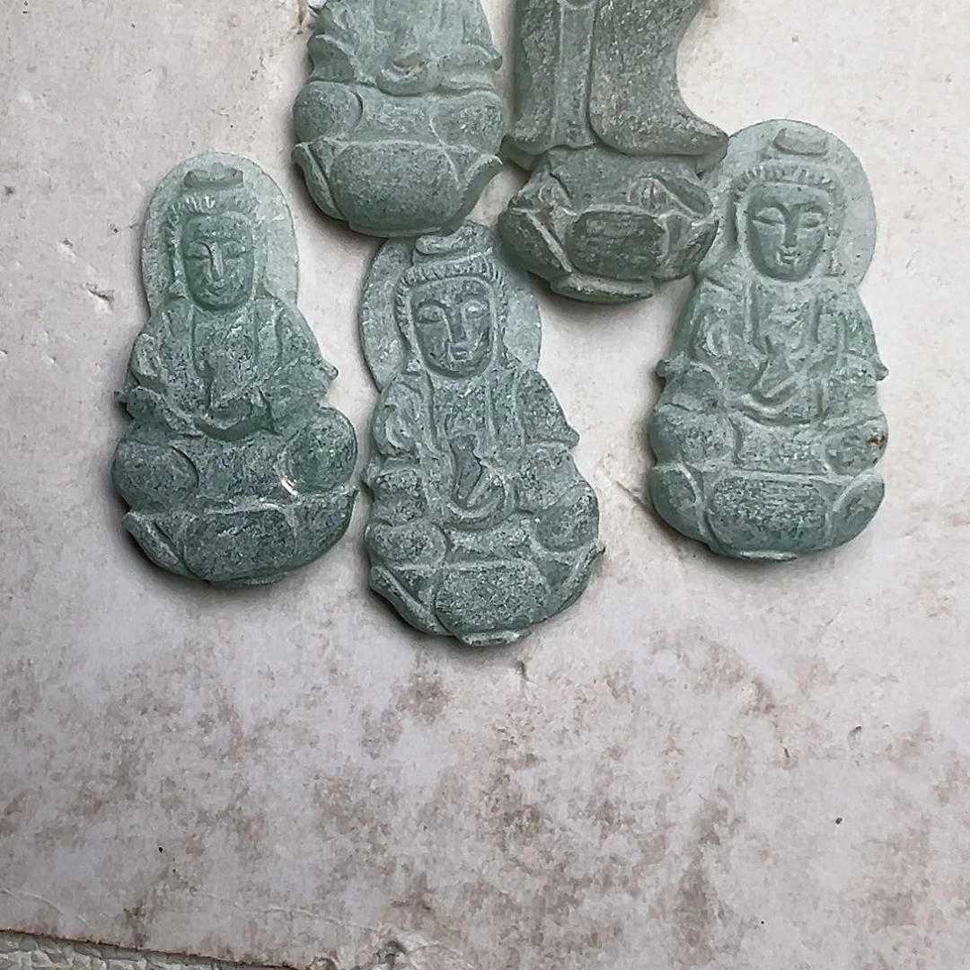 善***匪手链观音佛挂件五个