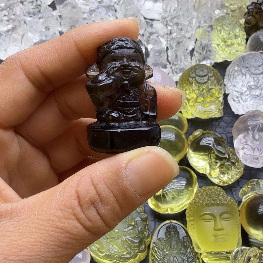 未镶嵌水晶颈饰摆件