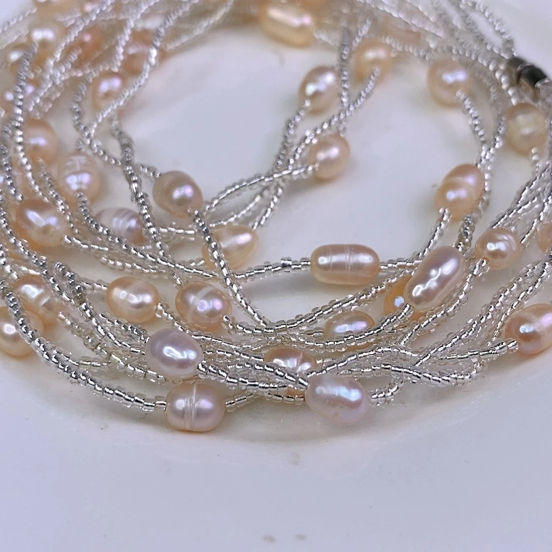 淡水珍珠颈饰未镶嵌