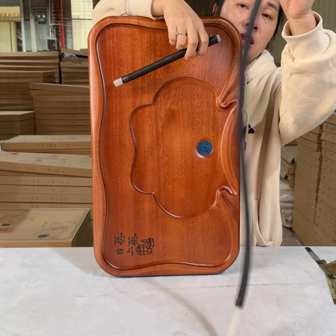 花梨木茶盘60*35尺寸