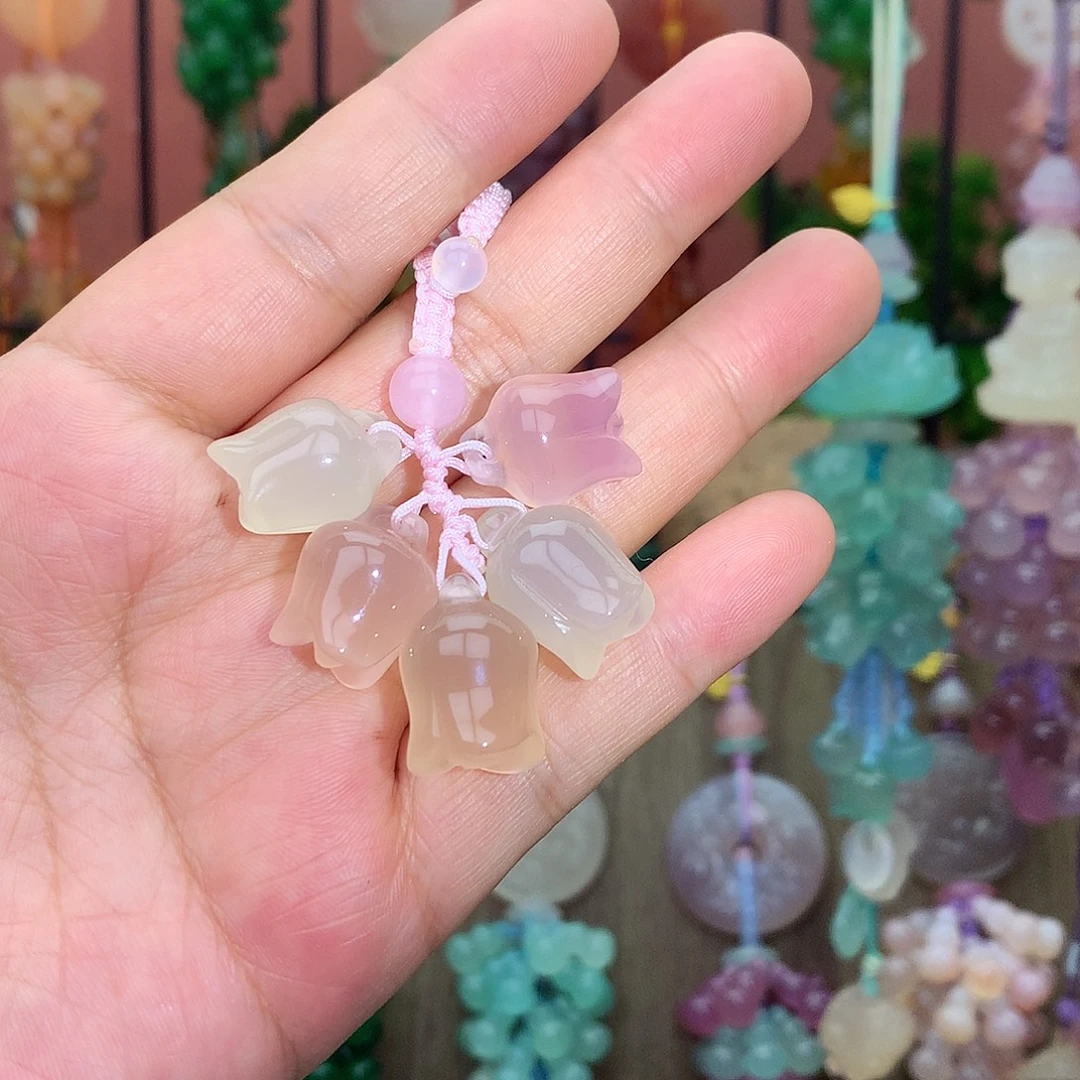 未镶嵌车挂玛瑙/玉髓