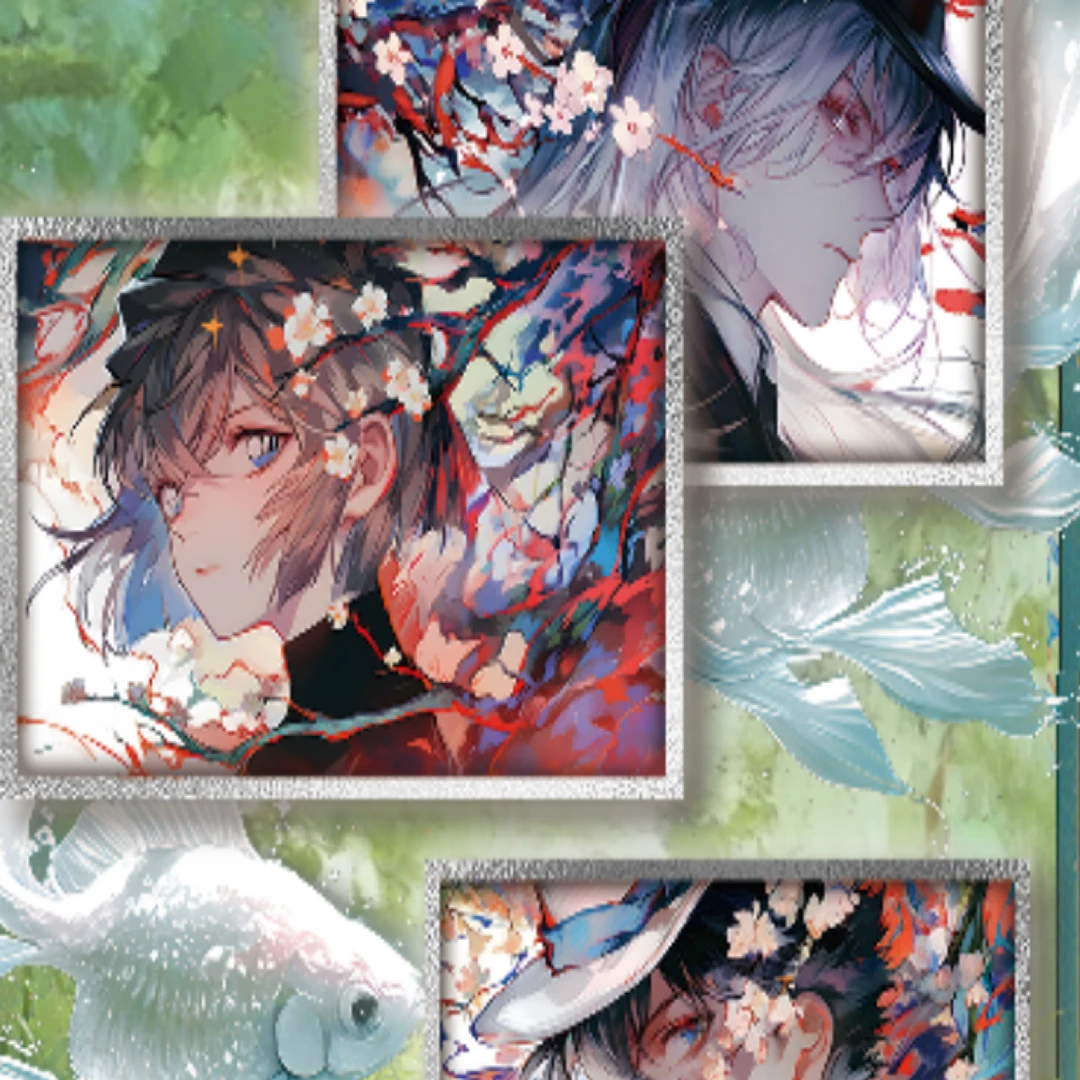 【扫雷玩法】艺游文创-名侦探柯南A6色纸-二创盲盒默认代拆