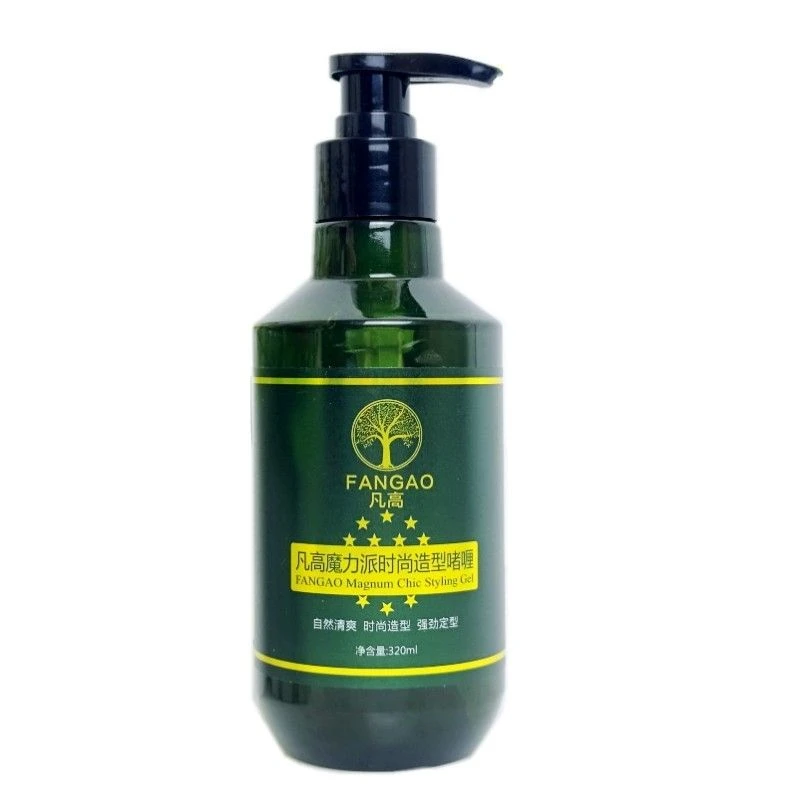 凡高魔力派时尚造型啫喱弹簧素保湿定型男发油头背头女烫卷发适用