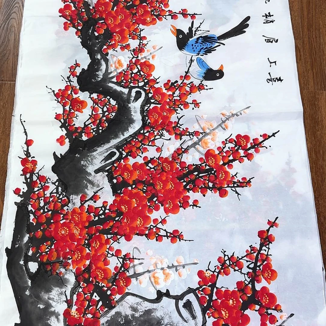 国画国画作品展，国画作品集