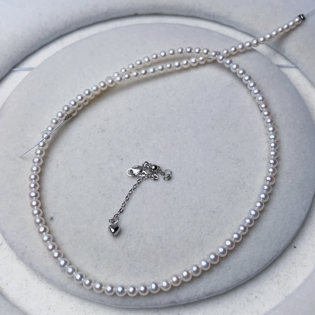 红***颜淡水珍珠颈饰未镶嵌