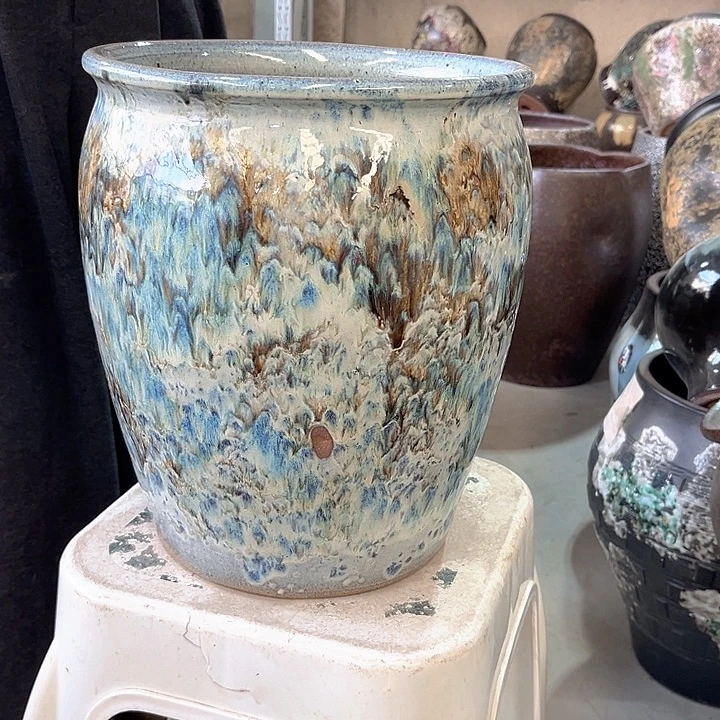 正品口25高30花盆……