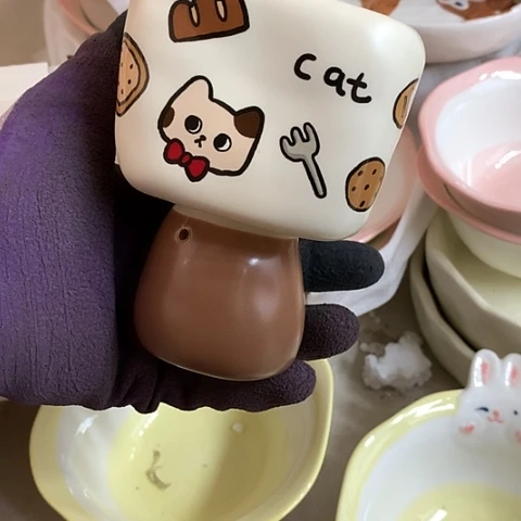 陶瓷制品满25拼单发货默认微瑕