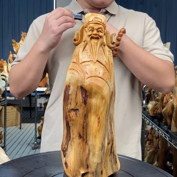 柏木（崖柏）随型摆件