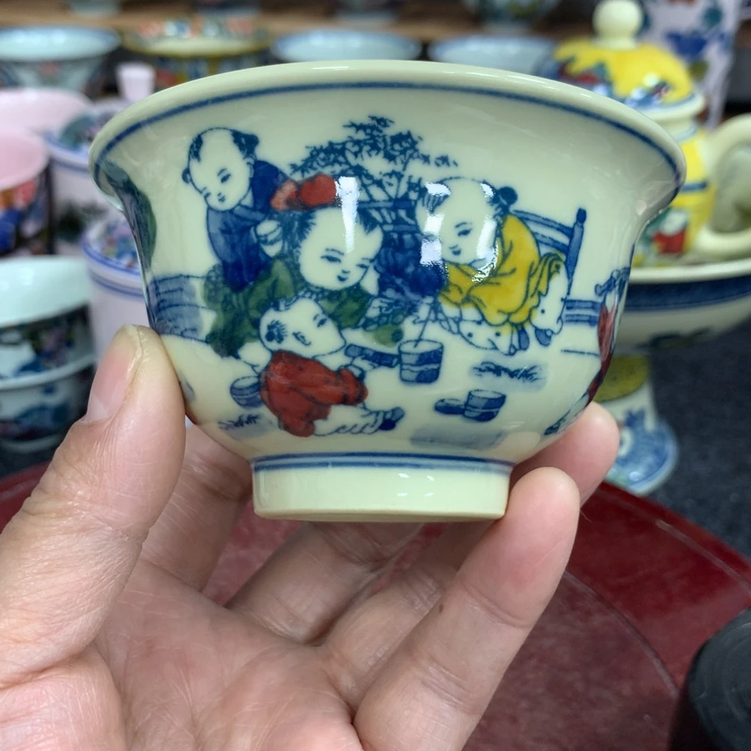 陶景德镇陶瓷 碗 杯盘 碟 壶 各种…